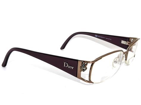 dior eyeglasses with rhinestones|DIOR Glasses .